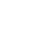 A white bicycle is shown on the black background.